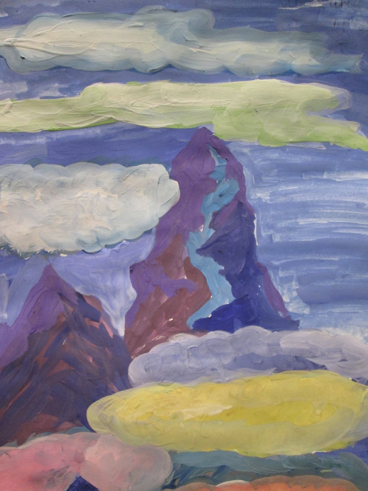 Лермонтов ночевала тучка