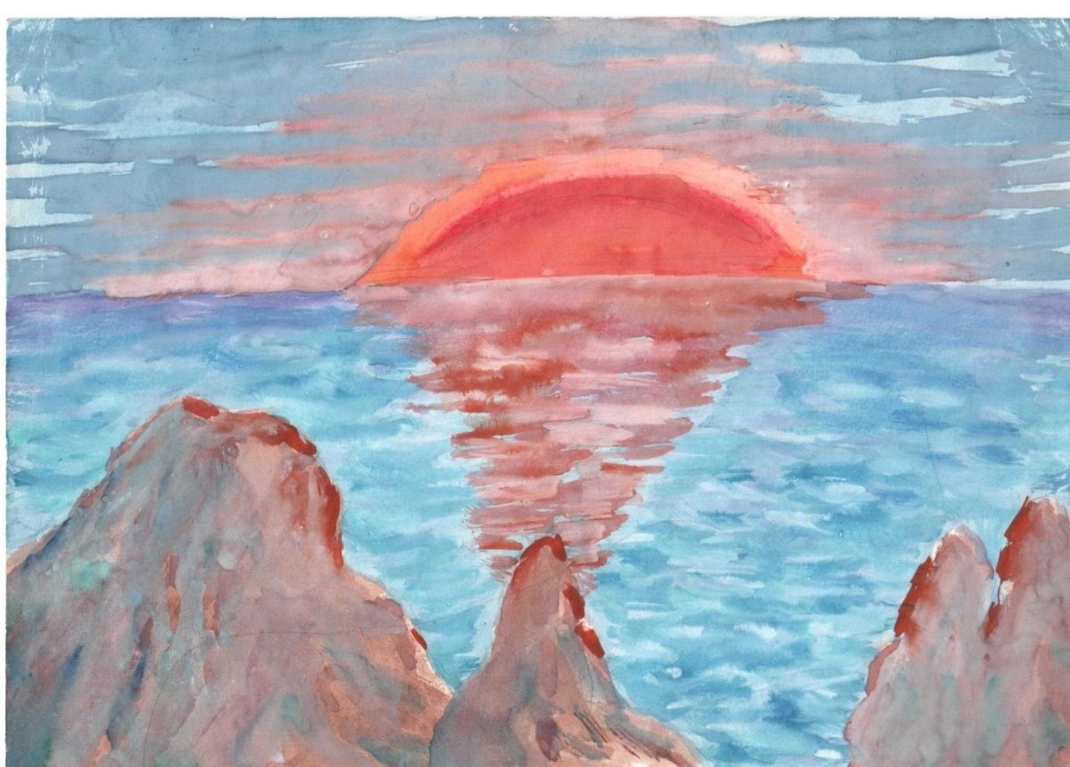 Иллюстрация к стихотворению осень Лермонтова