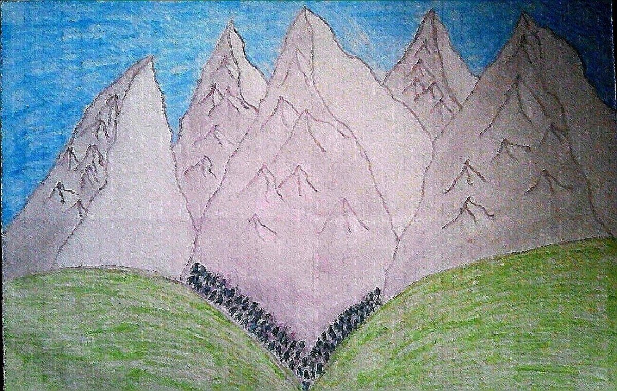 Лермонтов Парус Утес