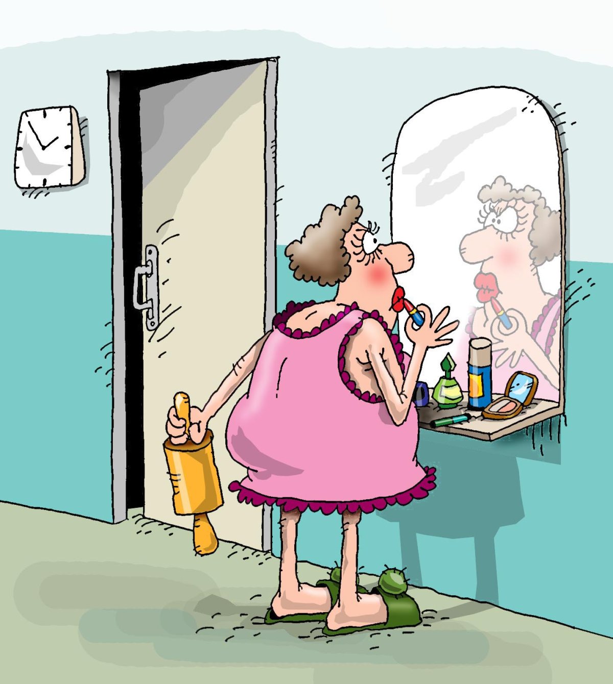 Карикатуры на женщин