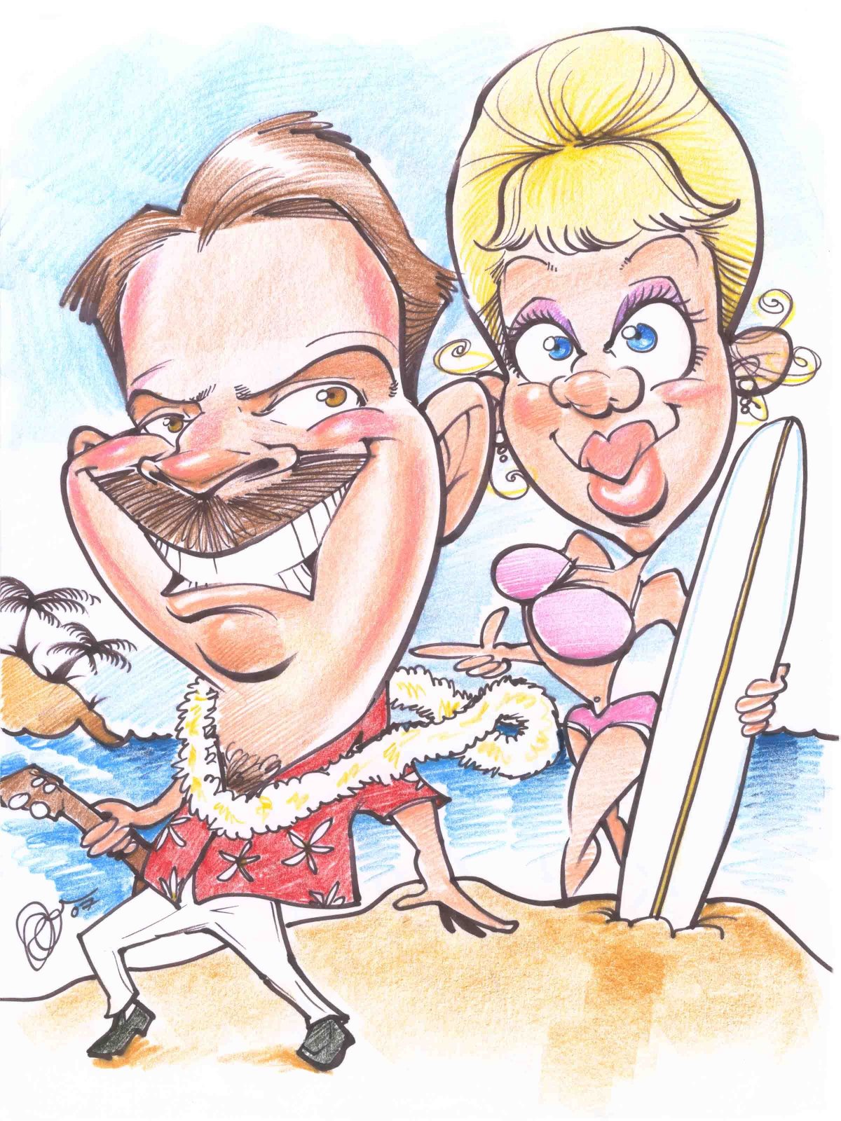 Интересные карикатуры