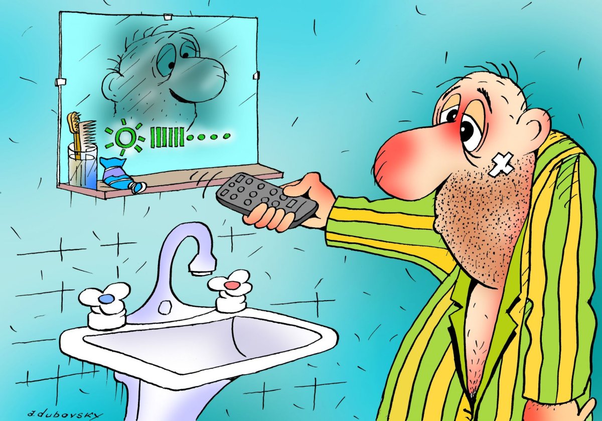 Приколы карикатуры