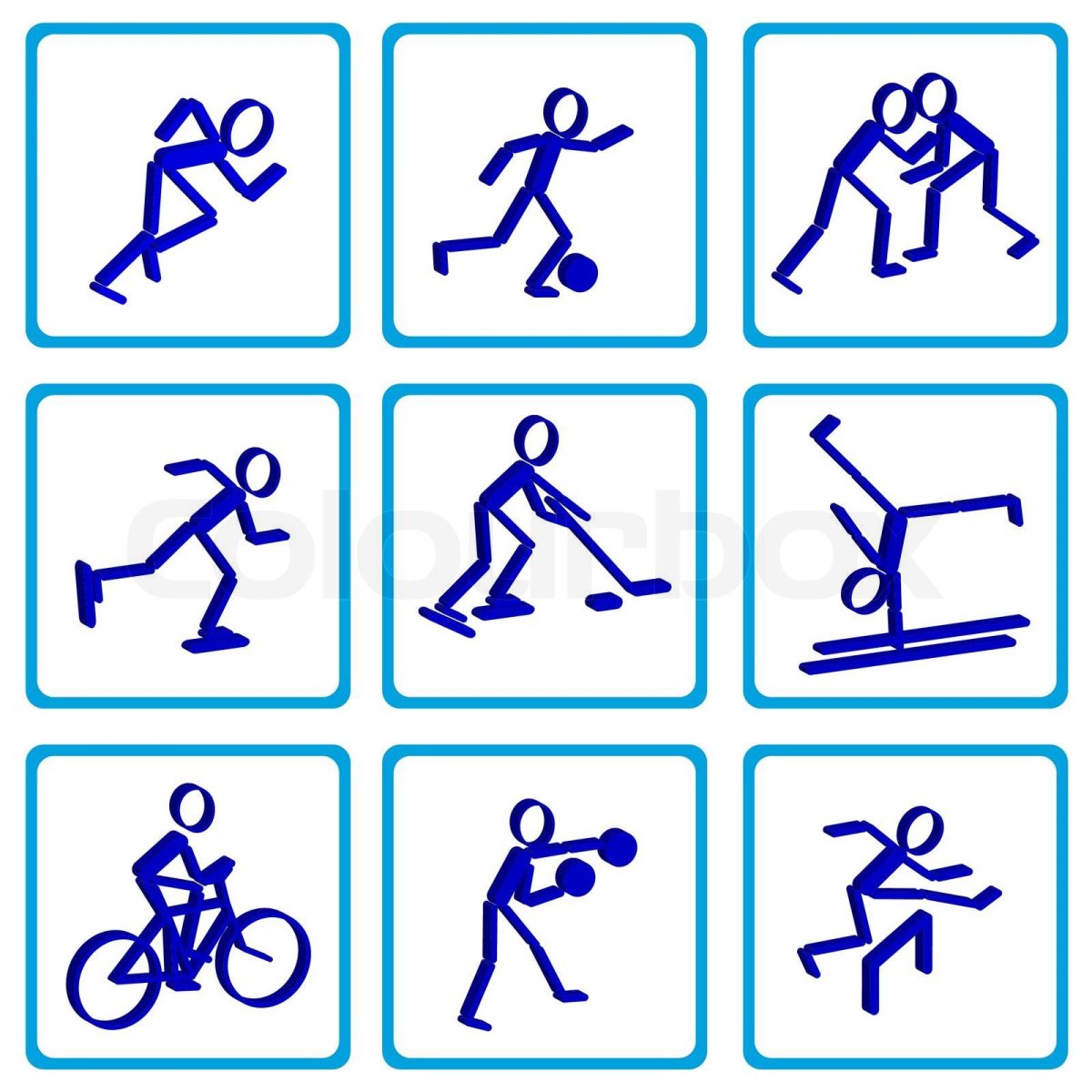 Виды спорта Сток