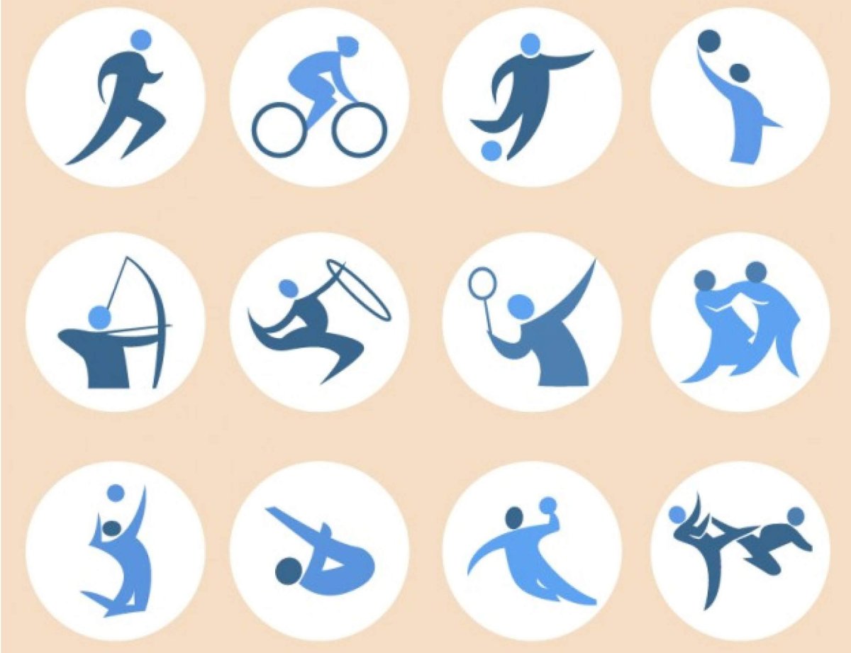 Пиктограммы видов спорта