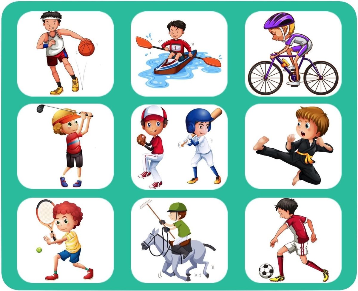 Спортивные знаки