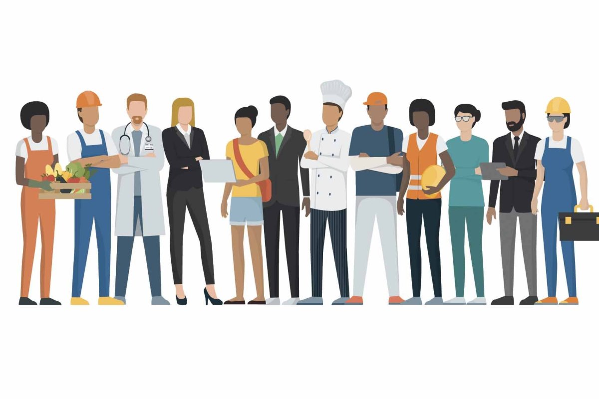 Рынок труда иконка