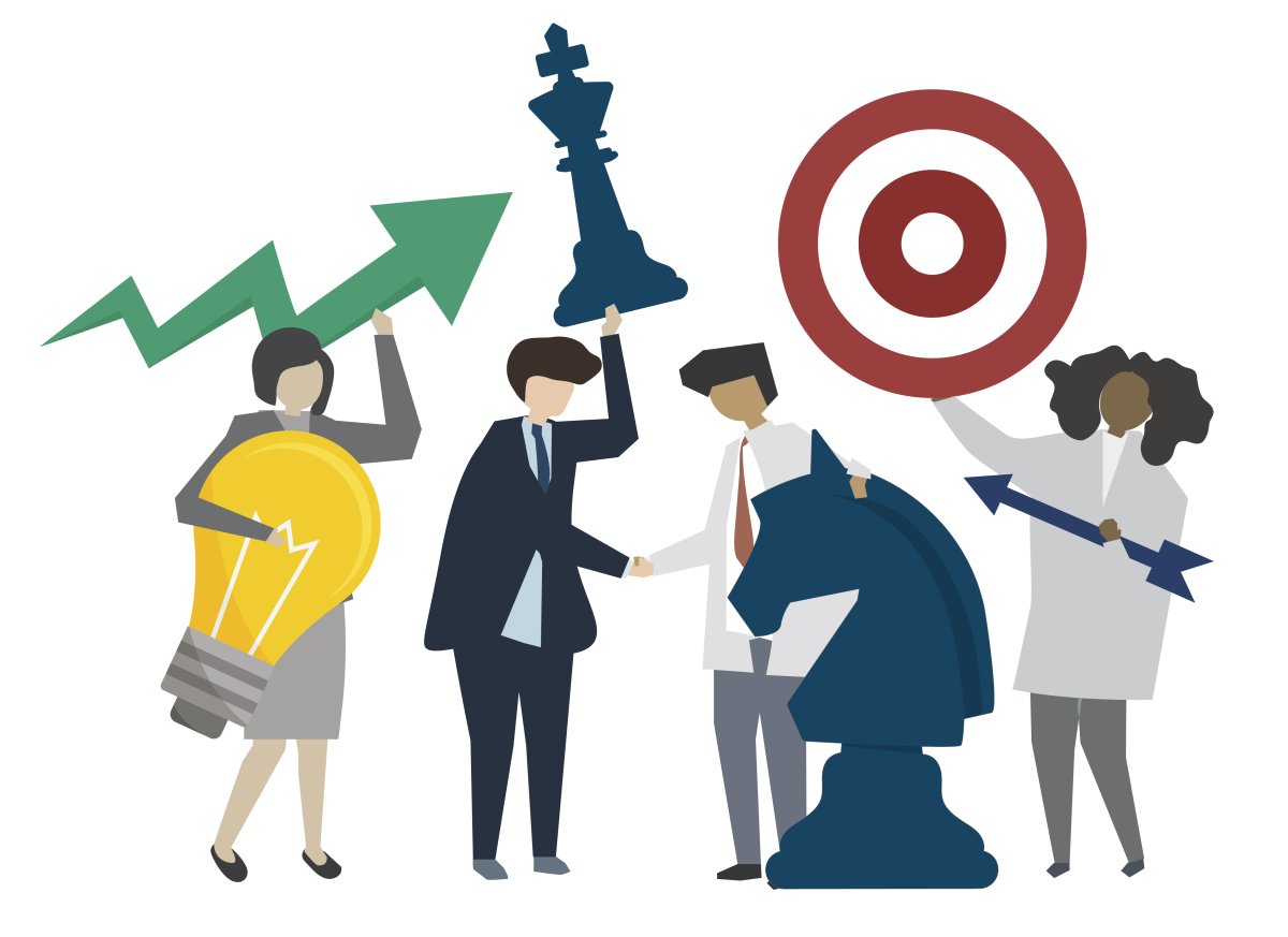 Менеджмент иллюстрации