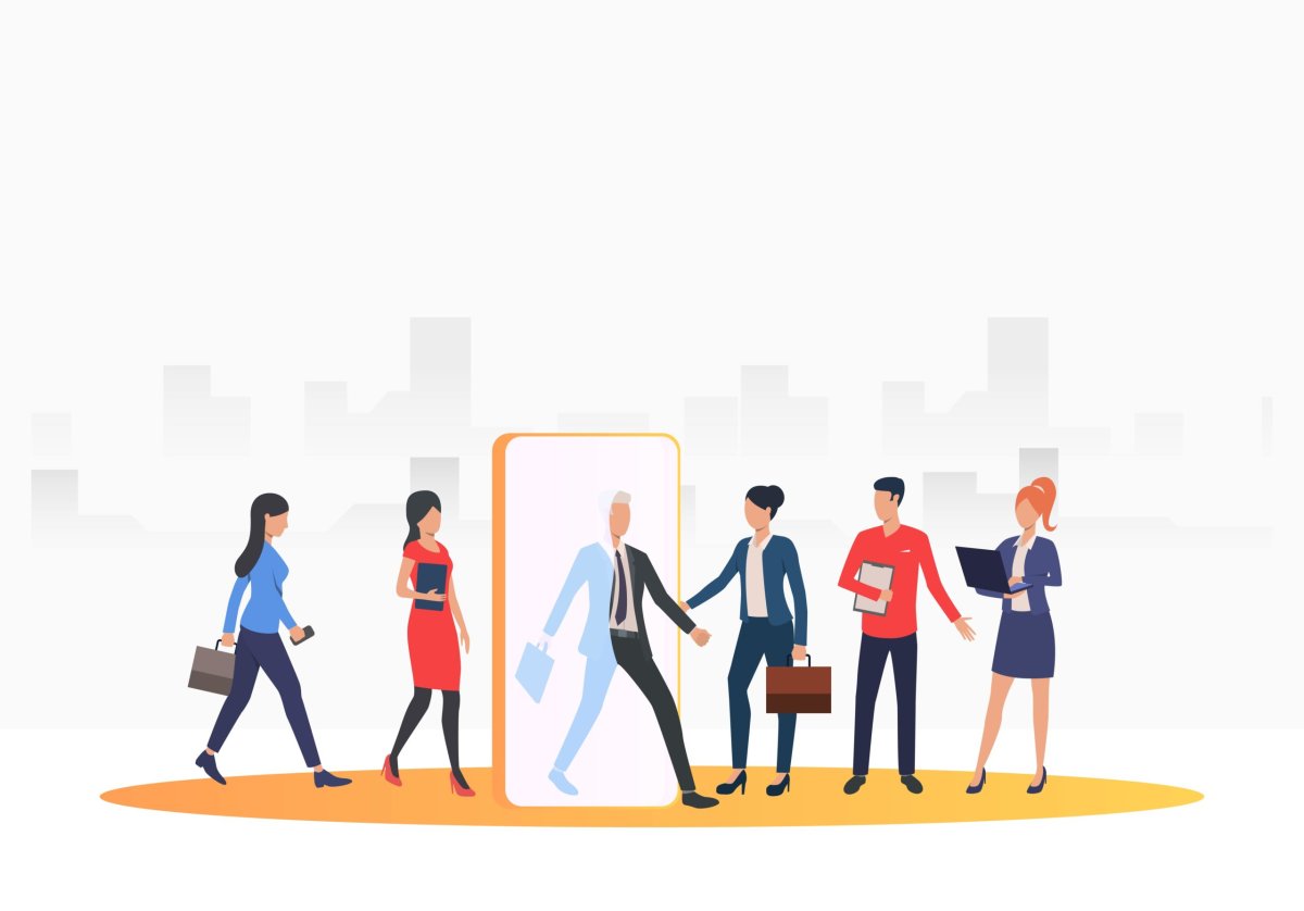 Акционеры иллюстрации