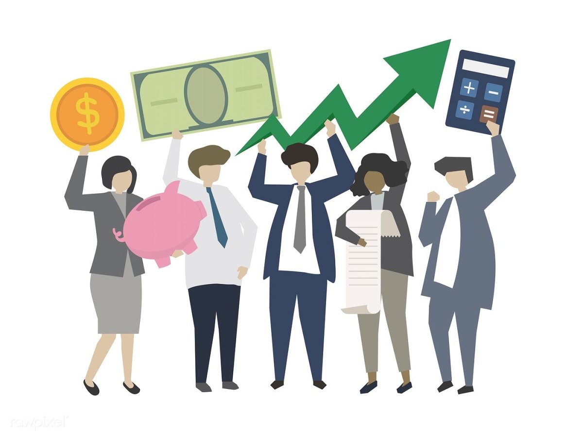 Бизнес иллюстрации