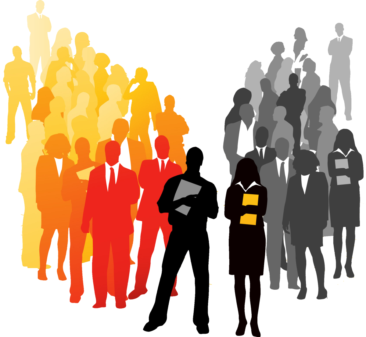 Рынок труда иллюстрации