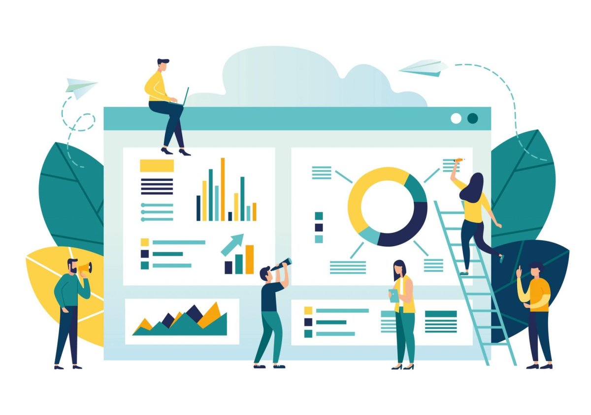 Менеджмент иллюстрации