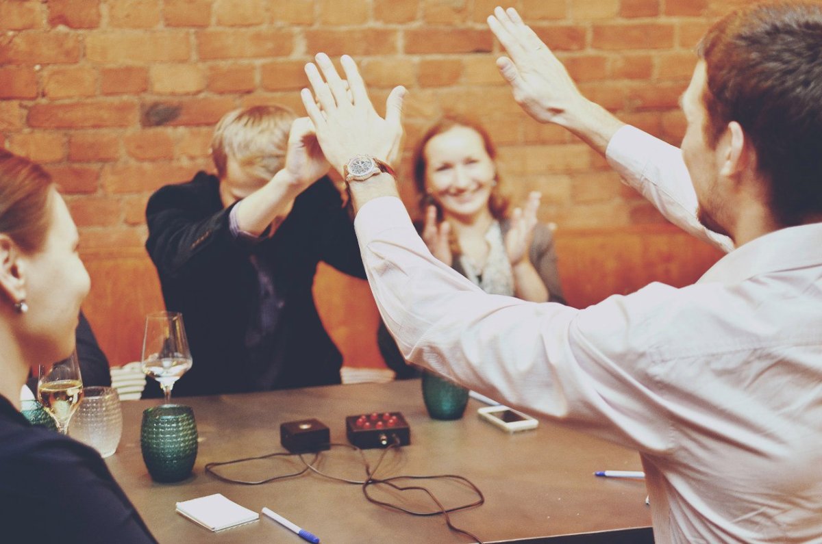 Афиша на интеллектуальную игру Брейн ринг