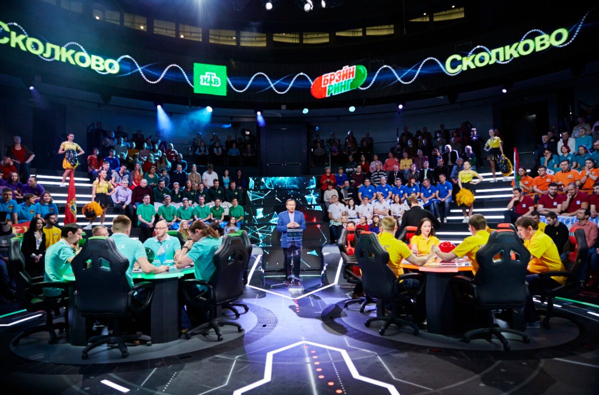 Телевизионная игра Брейн ринг