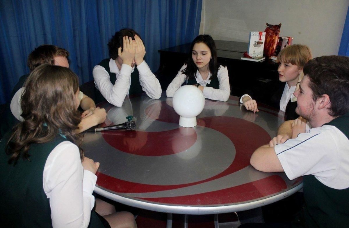 Плакат на Брейн ринг