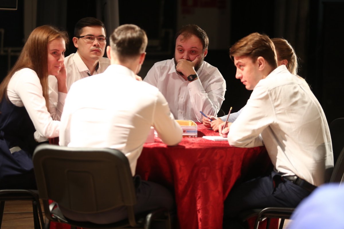 Ольга Деркач Брейн-ринг