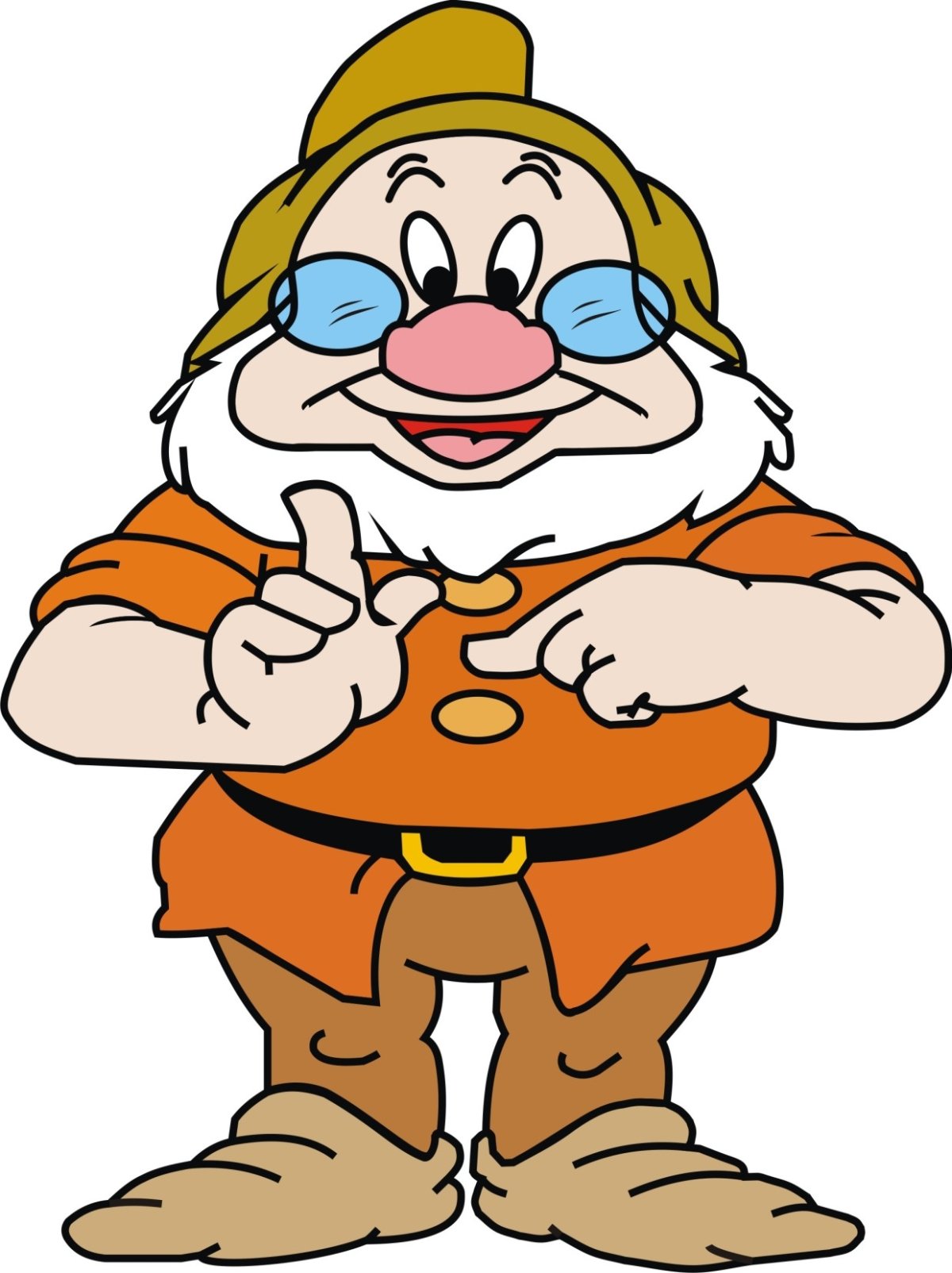 Лицо гномика