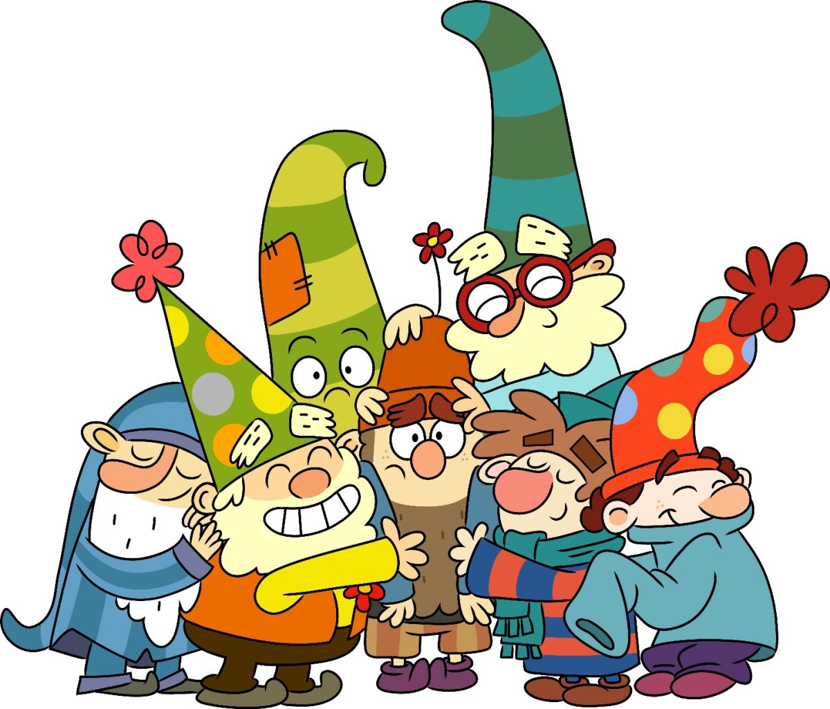 Семь гномов Дисней