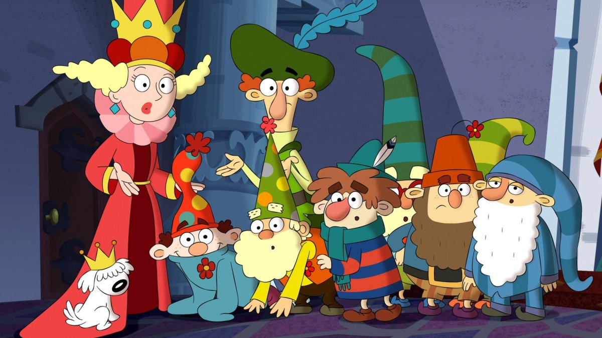 Семь гномов и Королева Грация