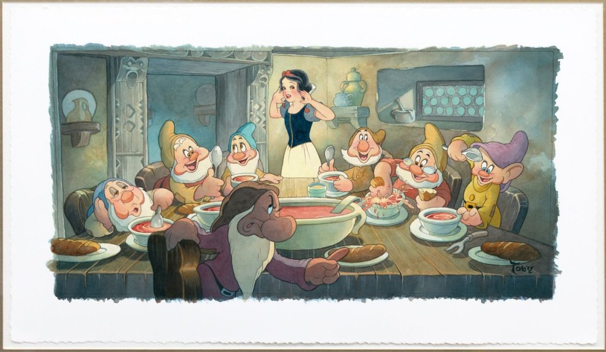 Новоселье гномов Уолт Дисней