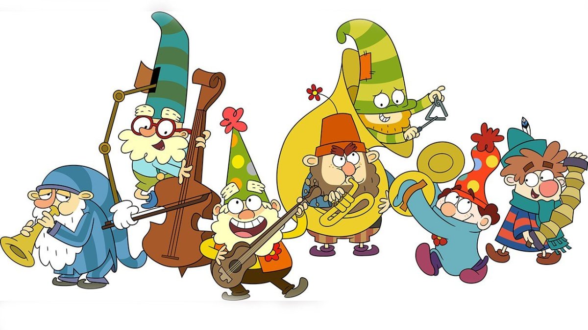 Простачок семь гномов Дисней