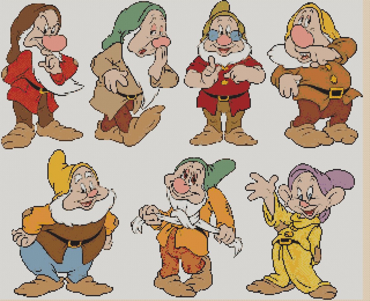 Семь гномов Чихун