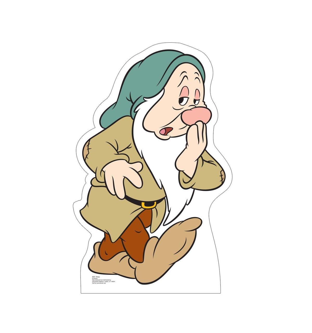 Гном из Белоснежки и семь гномов Дисней