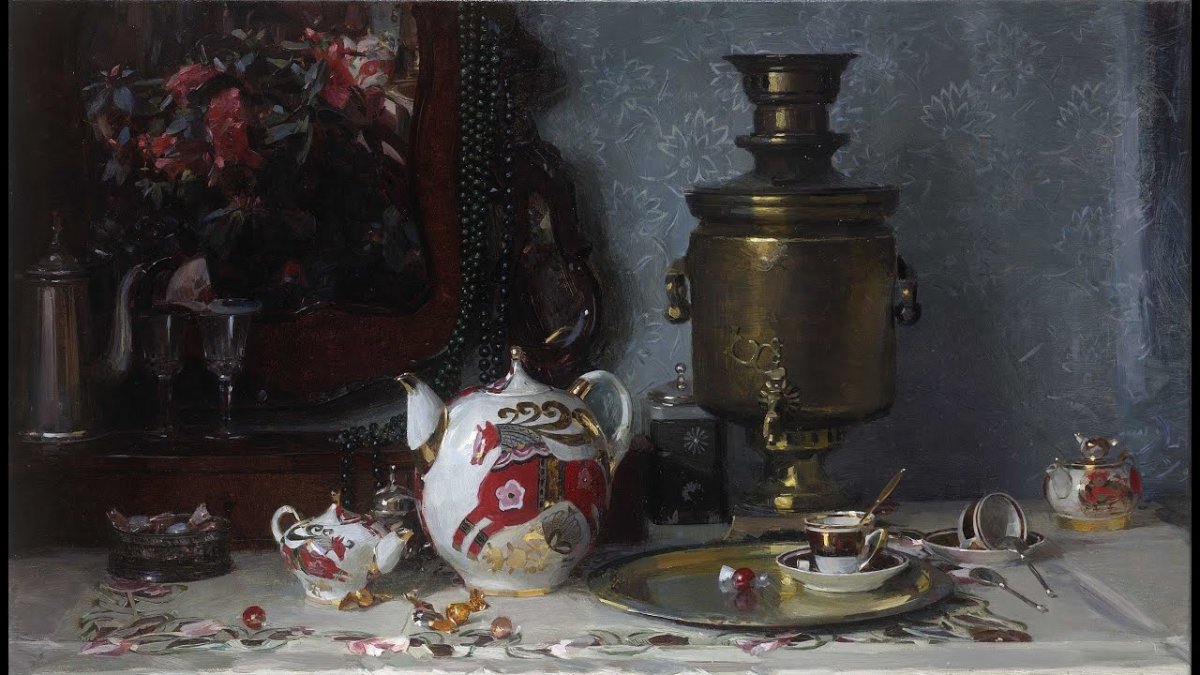 Ольга долгая художник натюрморты