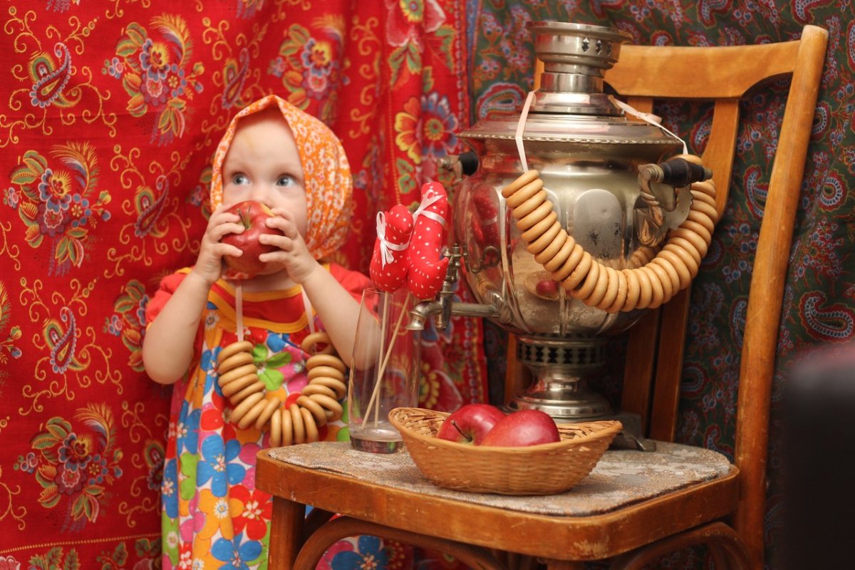 Самовар для детей