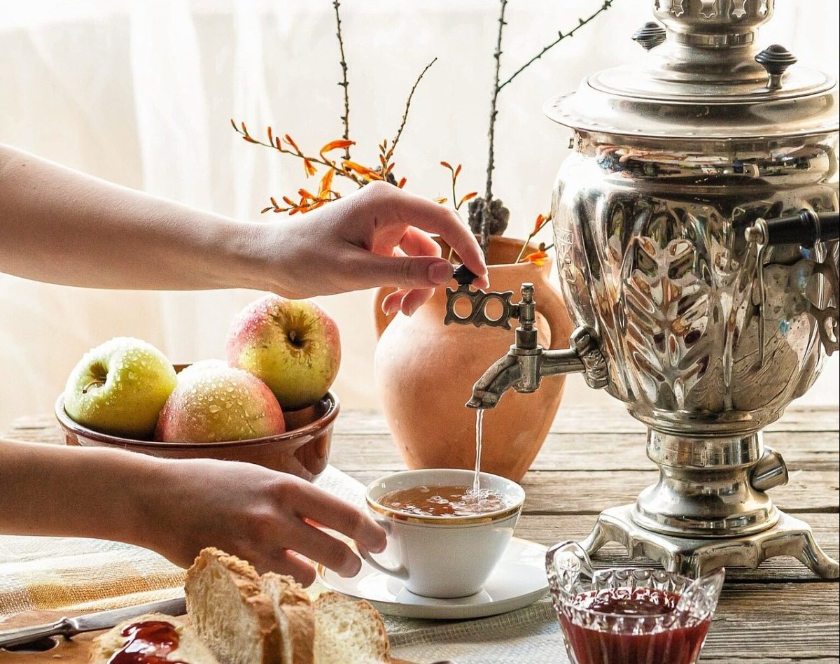 Посиделки с чаем