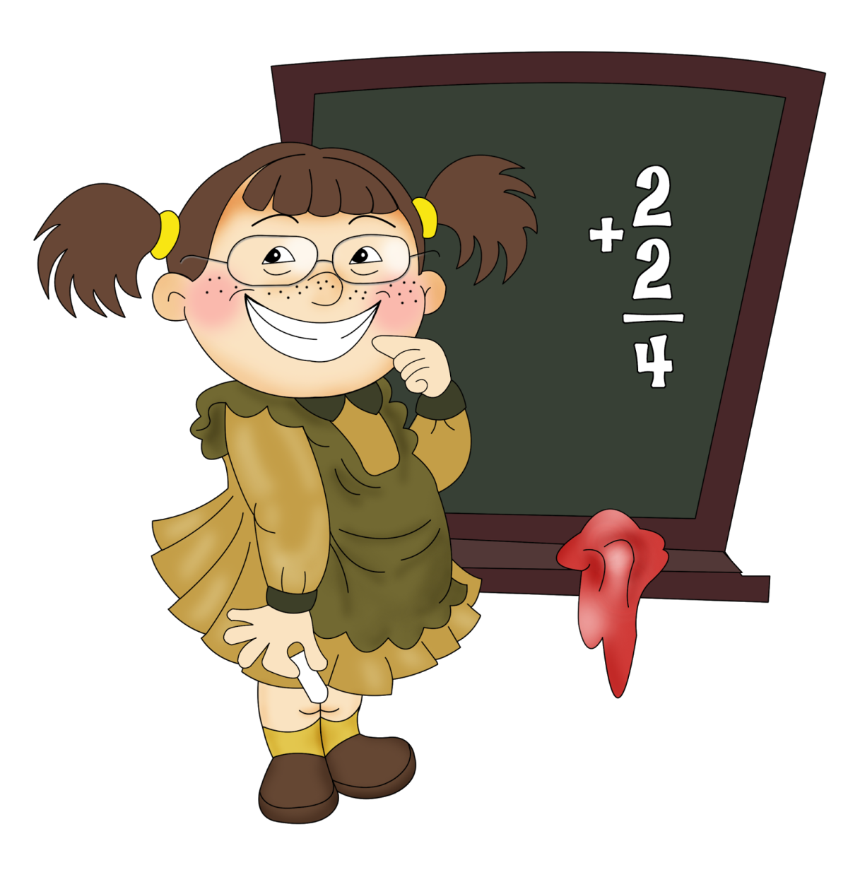 Дерево с цифрами