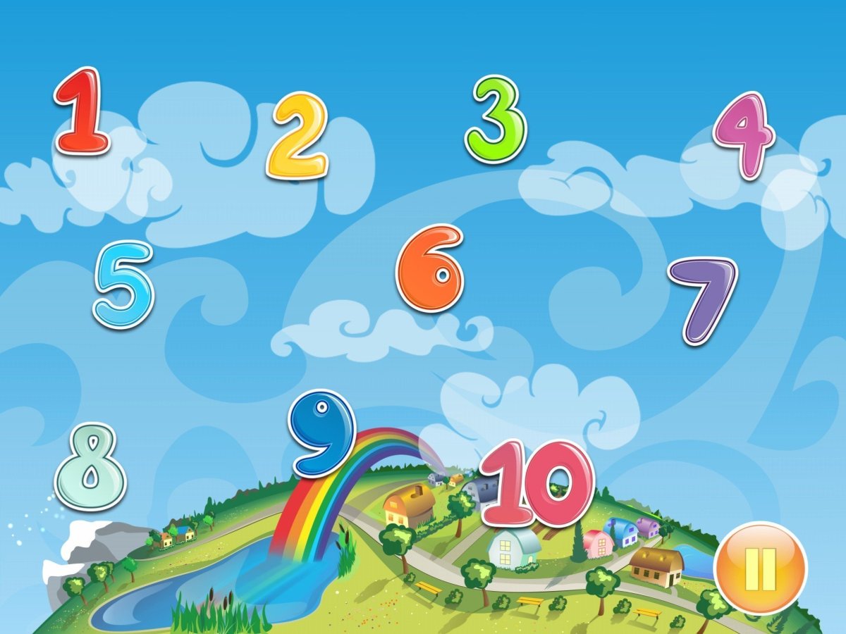 Математические символы и цифры