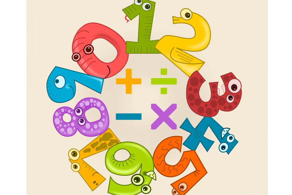 Веселая математика