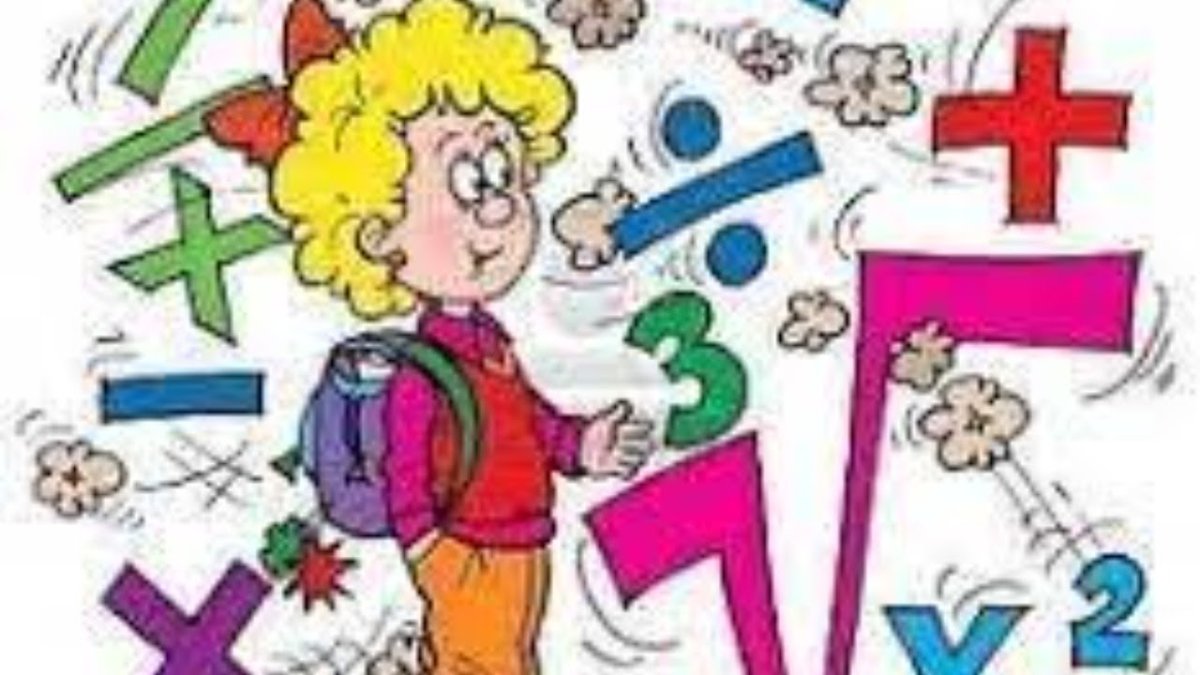 Веселые математические знаки