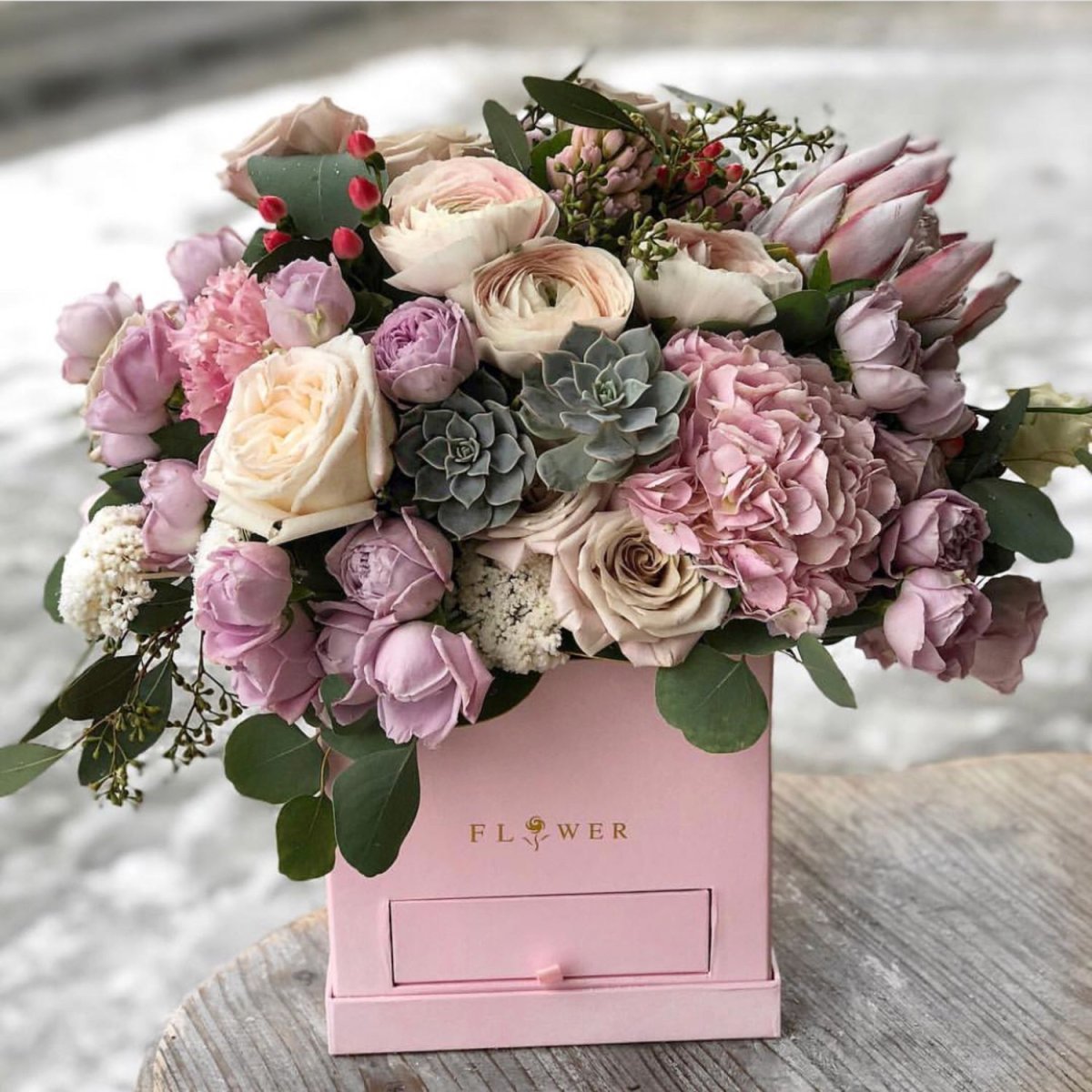 Стильное поздравление с днем рождения