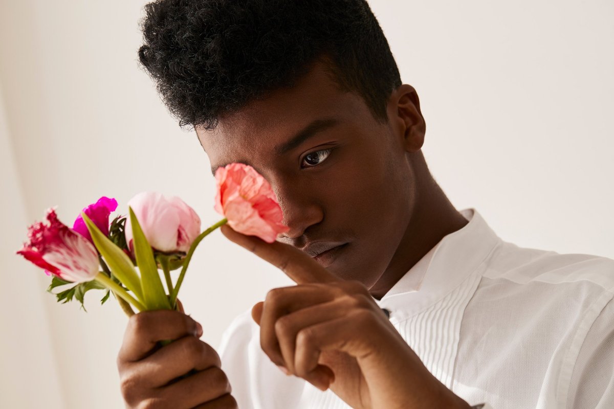 Букет для мужчины