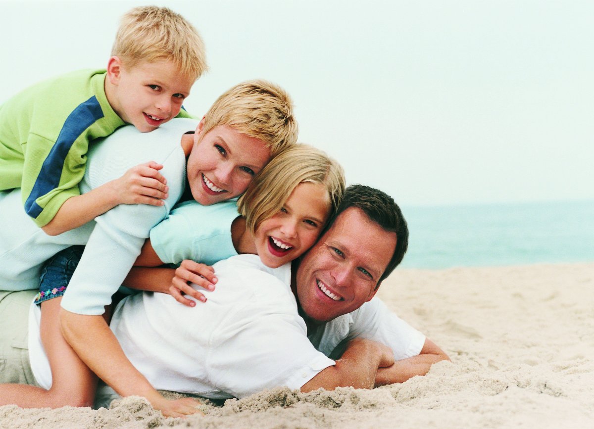 Семья силуэт