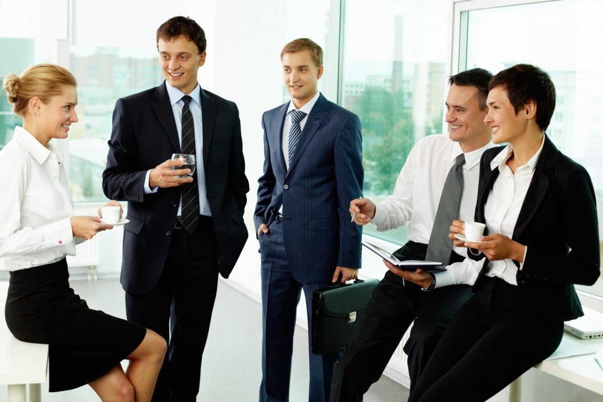 Общение в коллективе