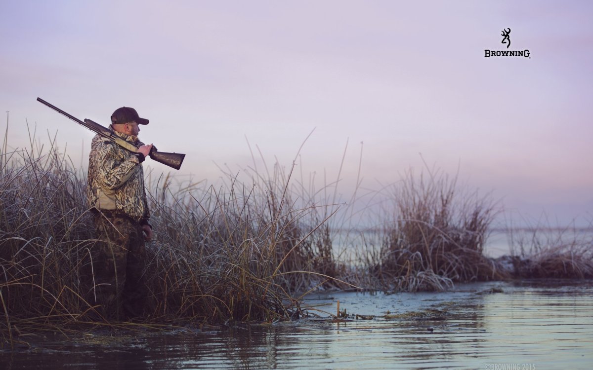 Охота зимой