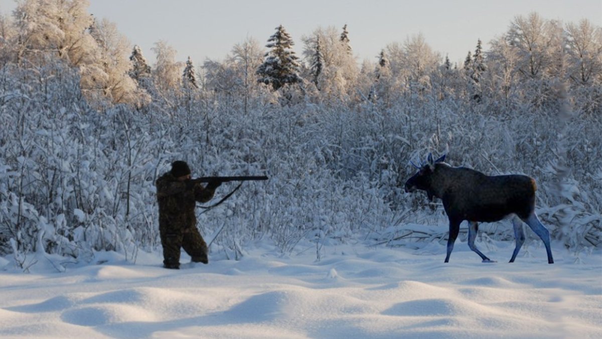Охотник с утками