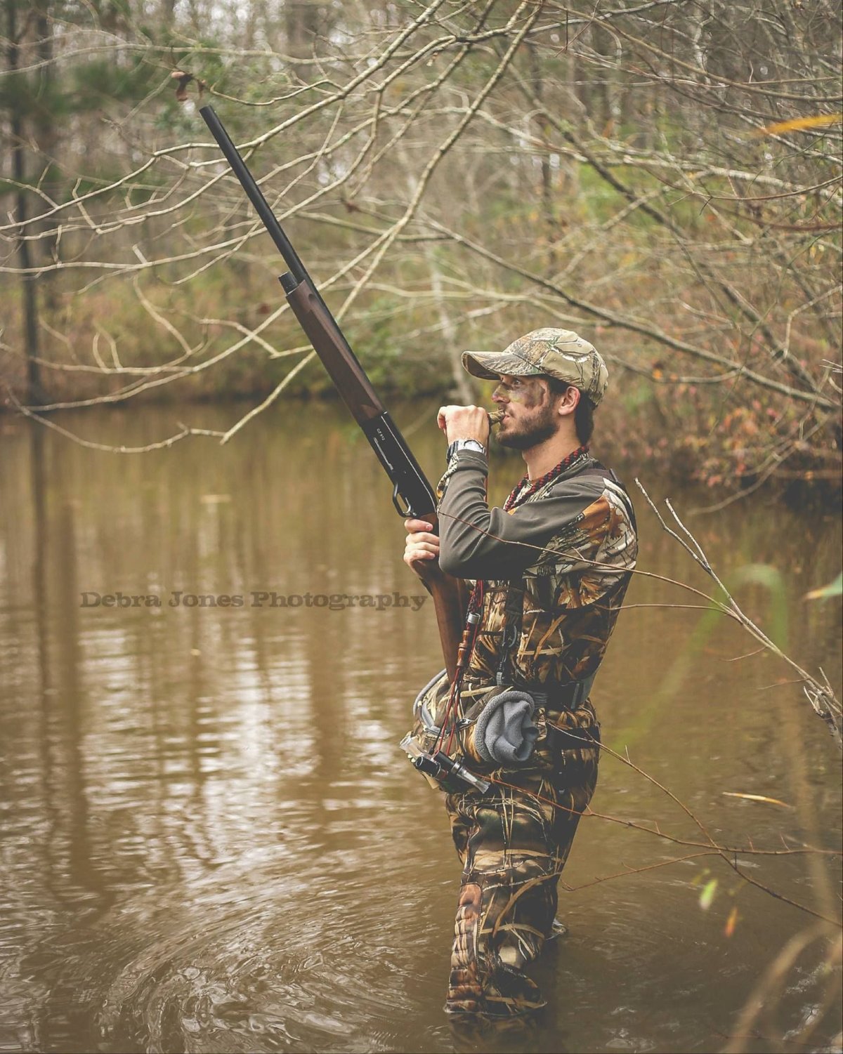 Охотник фотосессия
