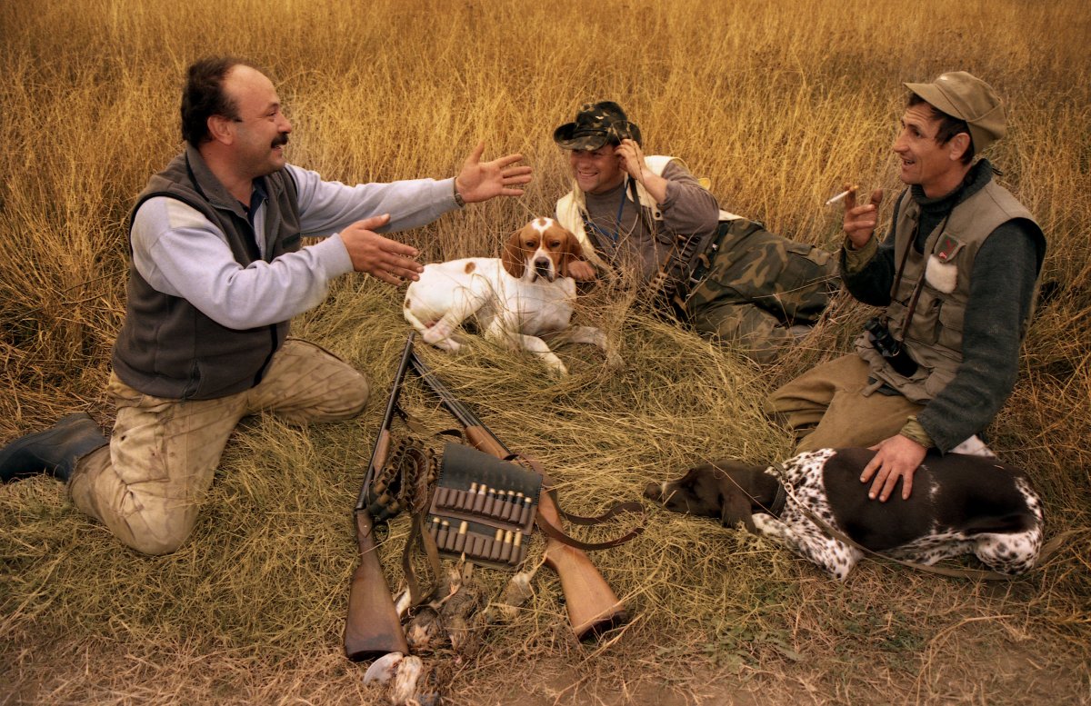 Евгения Борисова охотница