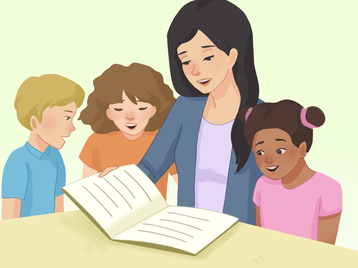 Учитель чтения