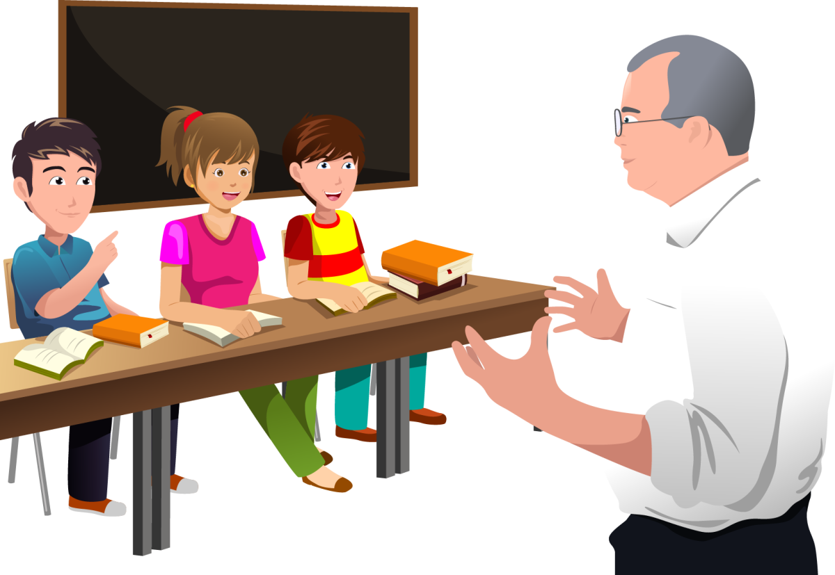 Учитель мультяшный