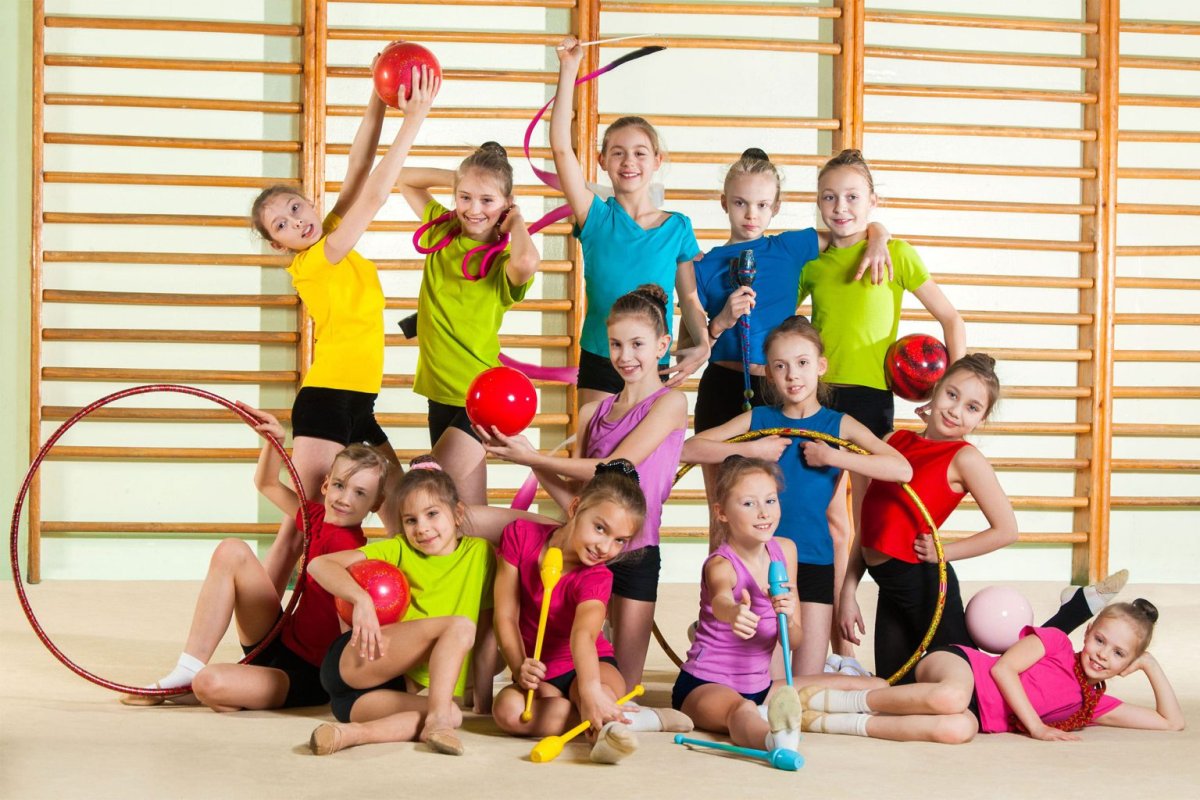 день гимнастики картинки для детей