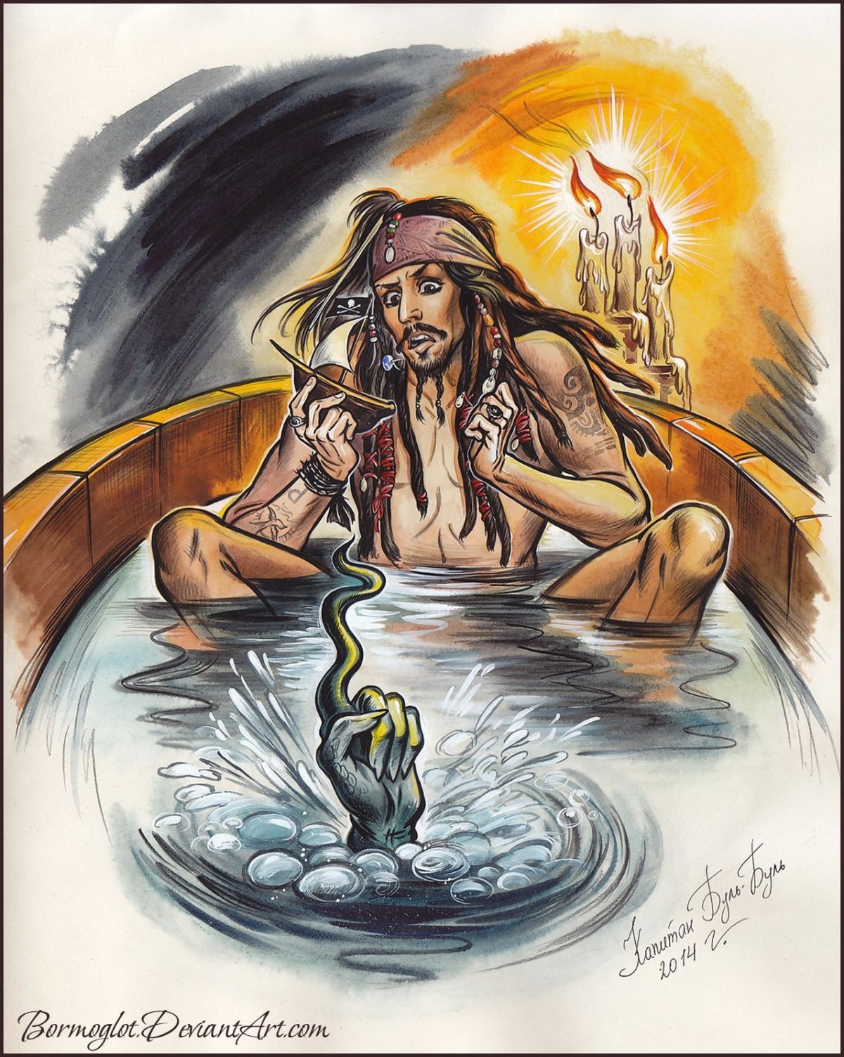 Георгий Милляр черт