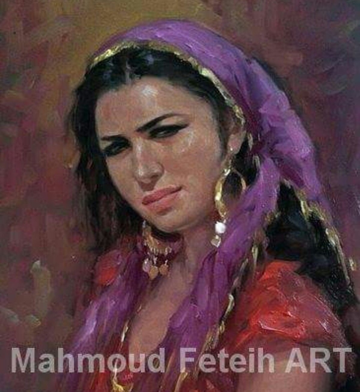 Индийский танец в живописи