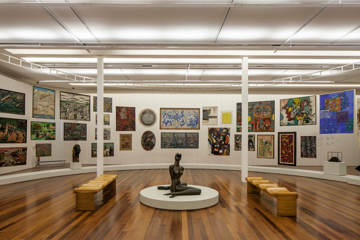 Интерьер музея