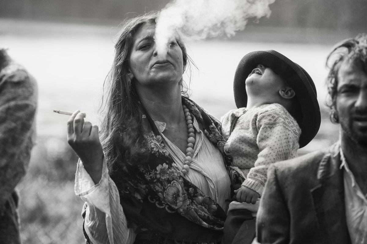 Пиктограмма цыган