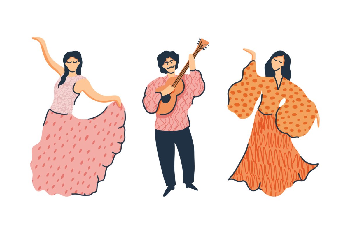 Цыган мультяшный