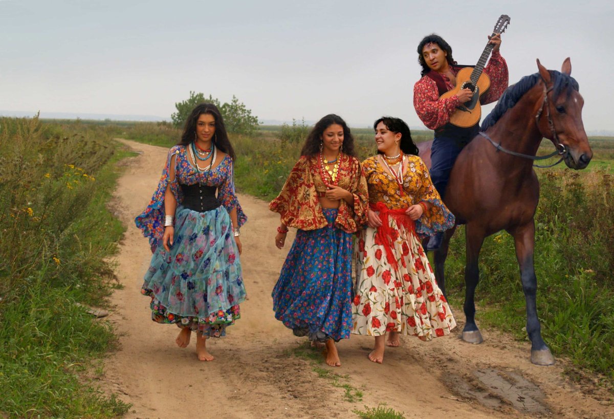 Любовь цыганки